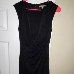 Banana Republic size 6 black above knee business casual dress